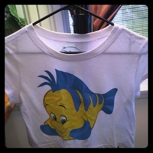 Flounder from The Little Mermaid Tee Shirt